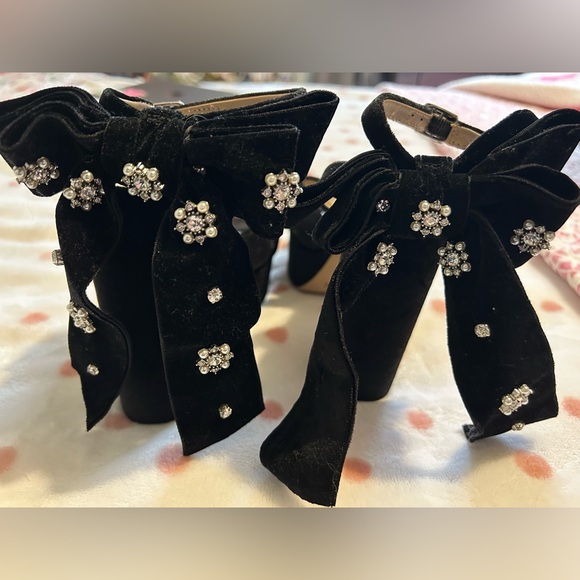 Antonio Melani x Nicola Bathie Bow Heels - Picture 3 of 5